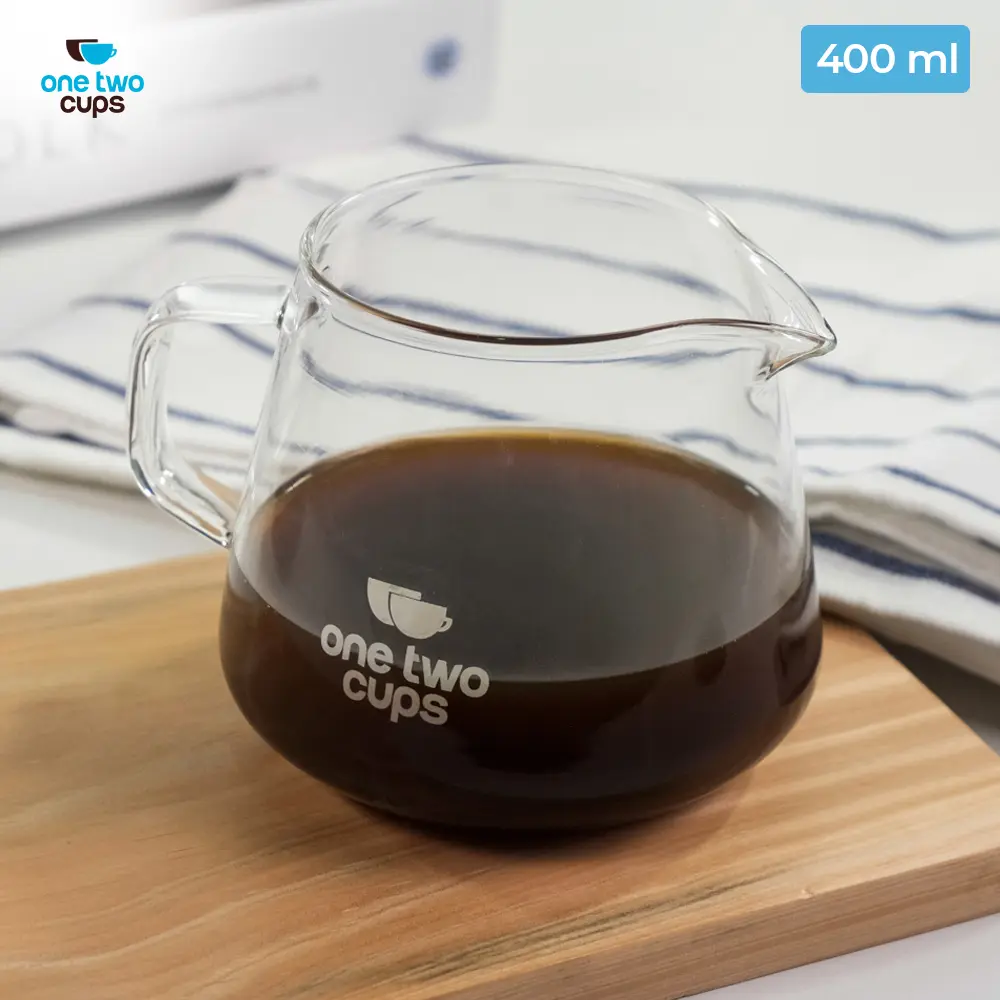 [PKSPO001-A] AI101 400ml Pour Over Coffee Server One Two Cups
