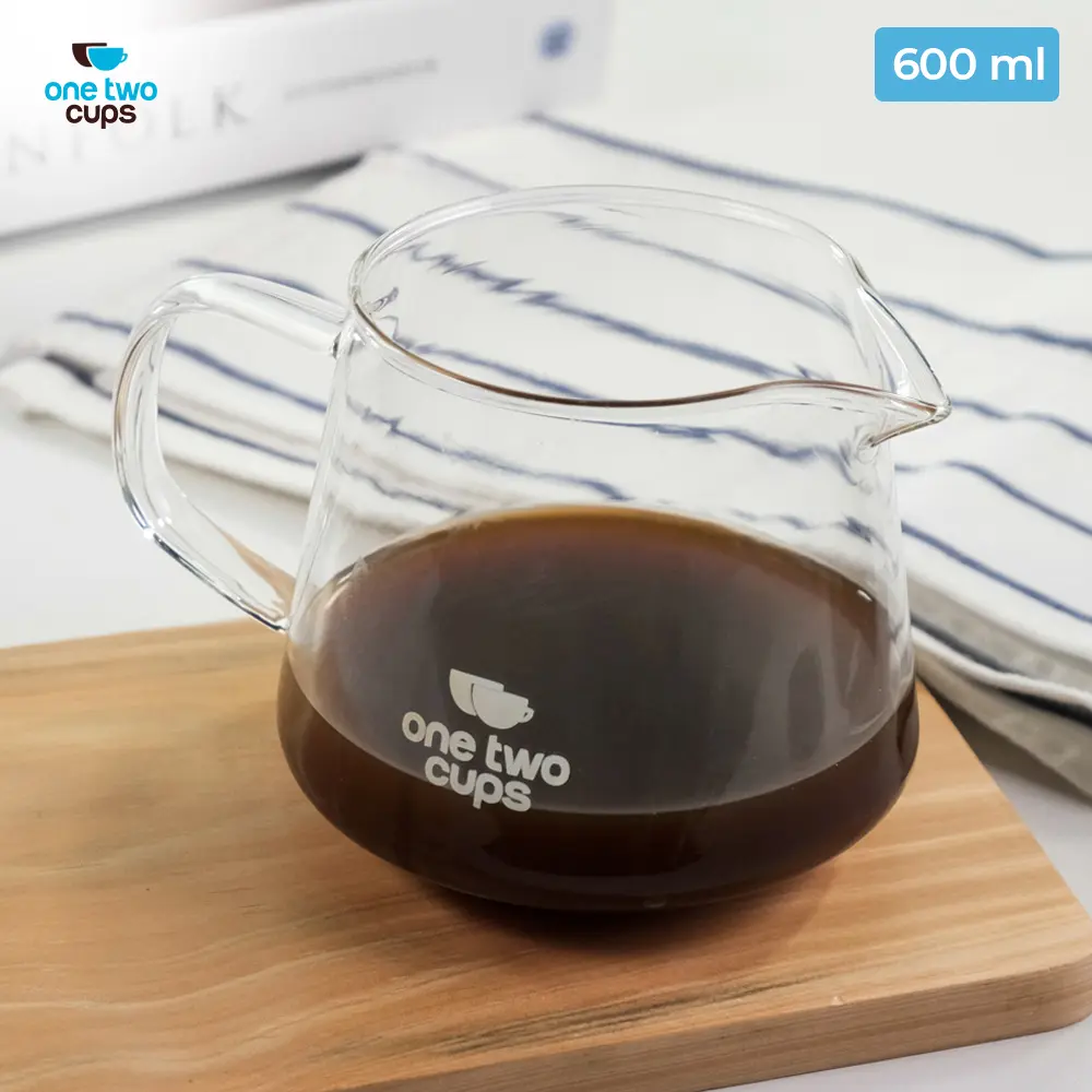 [PKSPO001-B] AI101 600ml Pour Over Coffee Server One Two Cups