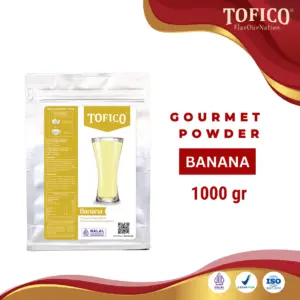 Powder Tofico Banana 1 kg