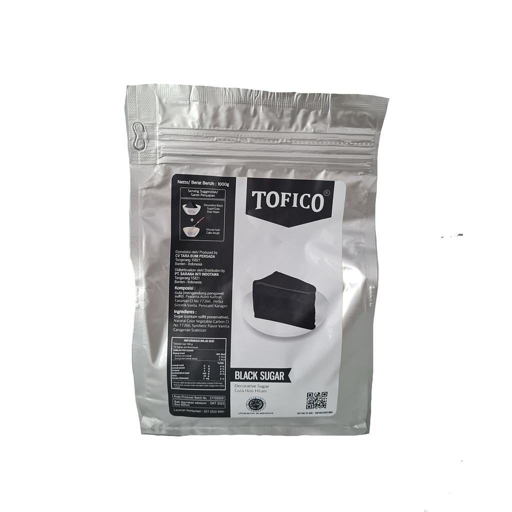 Powder Tofico Black Sugar 1 kg