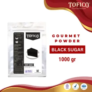 [PWTF003] Powder Tofico Black Sugar 1 kg