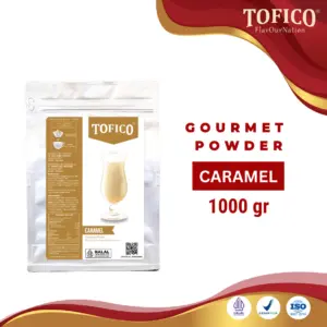 Powder Tofico Caramel 1 kg