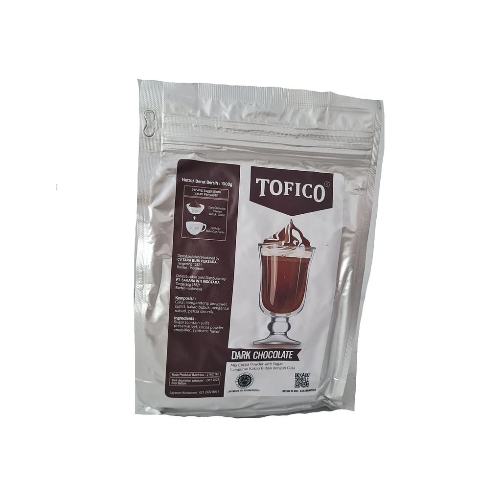 Powder Tofico Dark Chocolate 1 kg