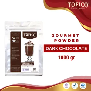[PWTF012] Powder Tofico Dark Chocolate 1 kg
