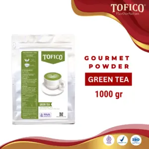 [PWTF015] Powder Tofico Greentea 1 kg