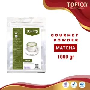 [PWTF025] Powder Tofico Matcha Premium 1 kg