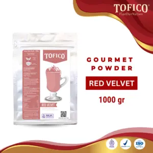 [PWTF028] Powder Tofico Red Velvet 1 kg