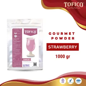 [PWTF033] Powder Tofico Strawberry 1 kg