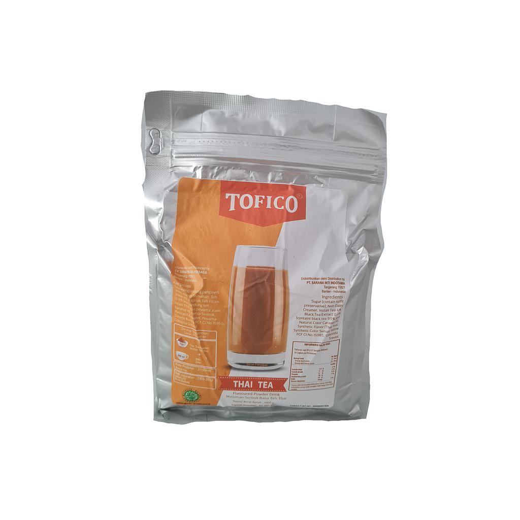 Powder Tofico Thai tea 1 kg