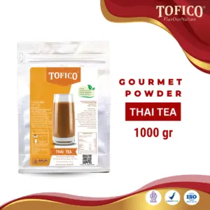 Powder Tofico Thai Tea 1 kg