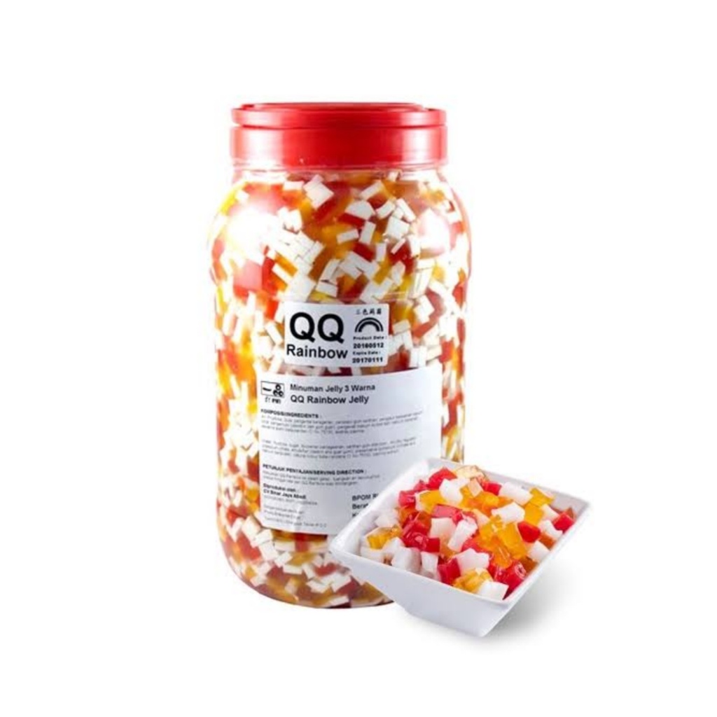 Rainbow Jelly Konyaku
