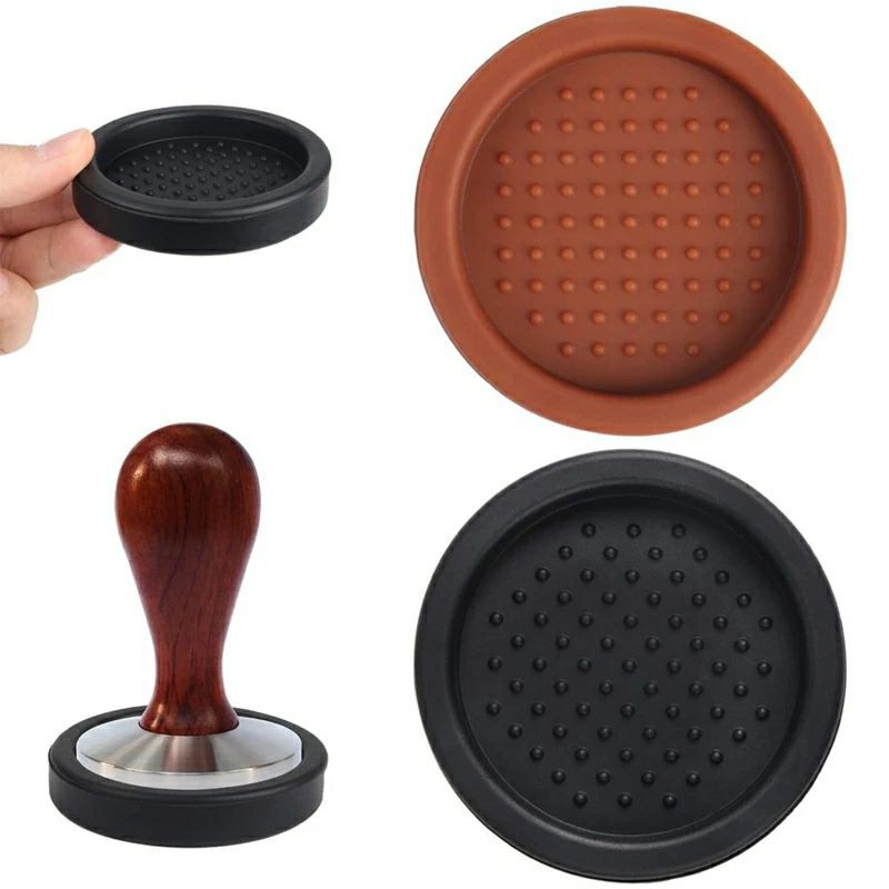 Round Tamping Mat Coffee Tatakan Tamper Kopi