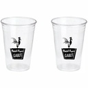 Sablon Gelas 14 oz datar