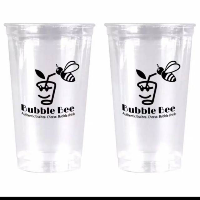 Sablon Gelas 22 oz datar isi 500