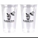 Sablon Gelas 22 oz datar isi 500