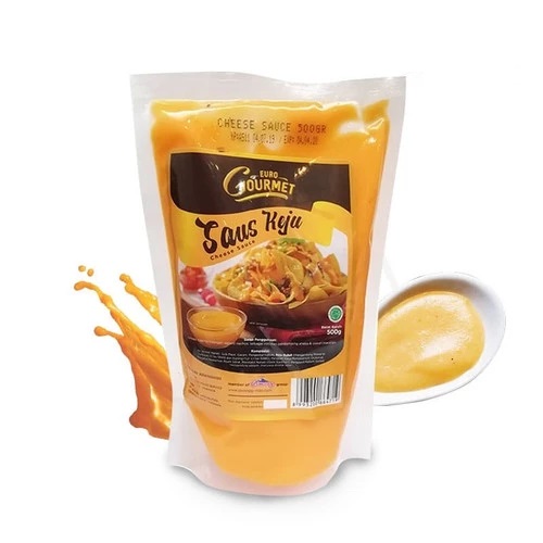 Saos Keju Euro Gourmet 500gr