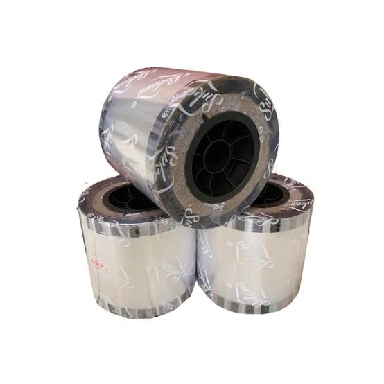 Lid Cup Sealer Plastik Polos Transparan