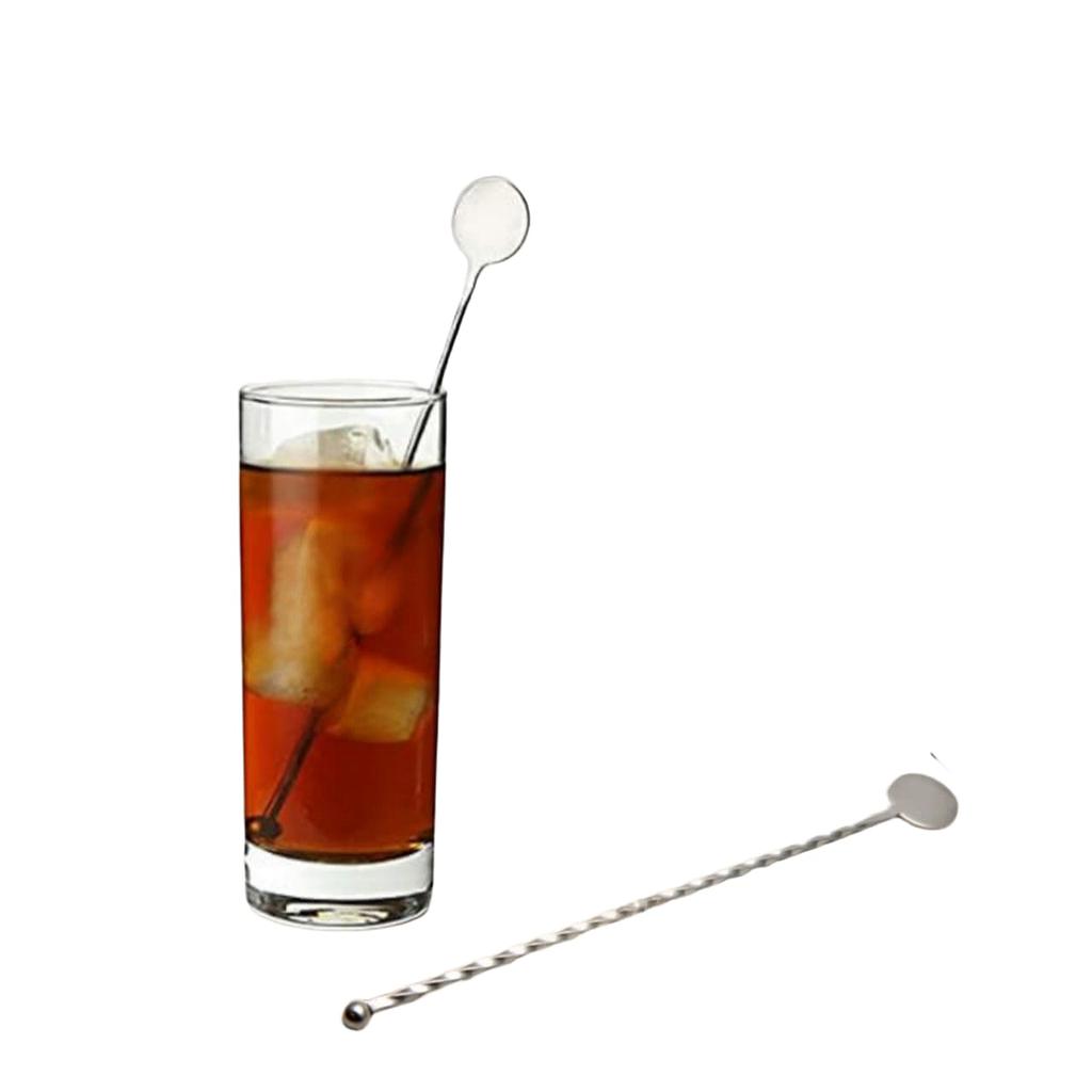 Sendok Cocktail Bar Spoon Pengaduk 20cm