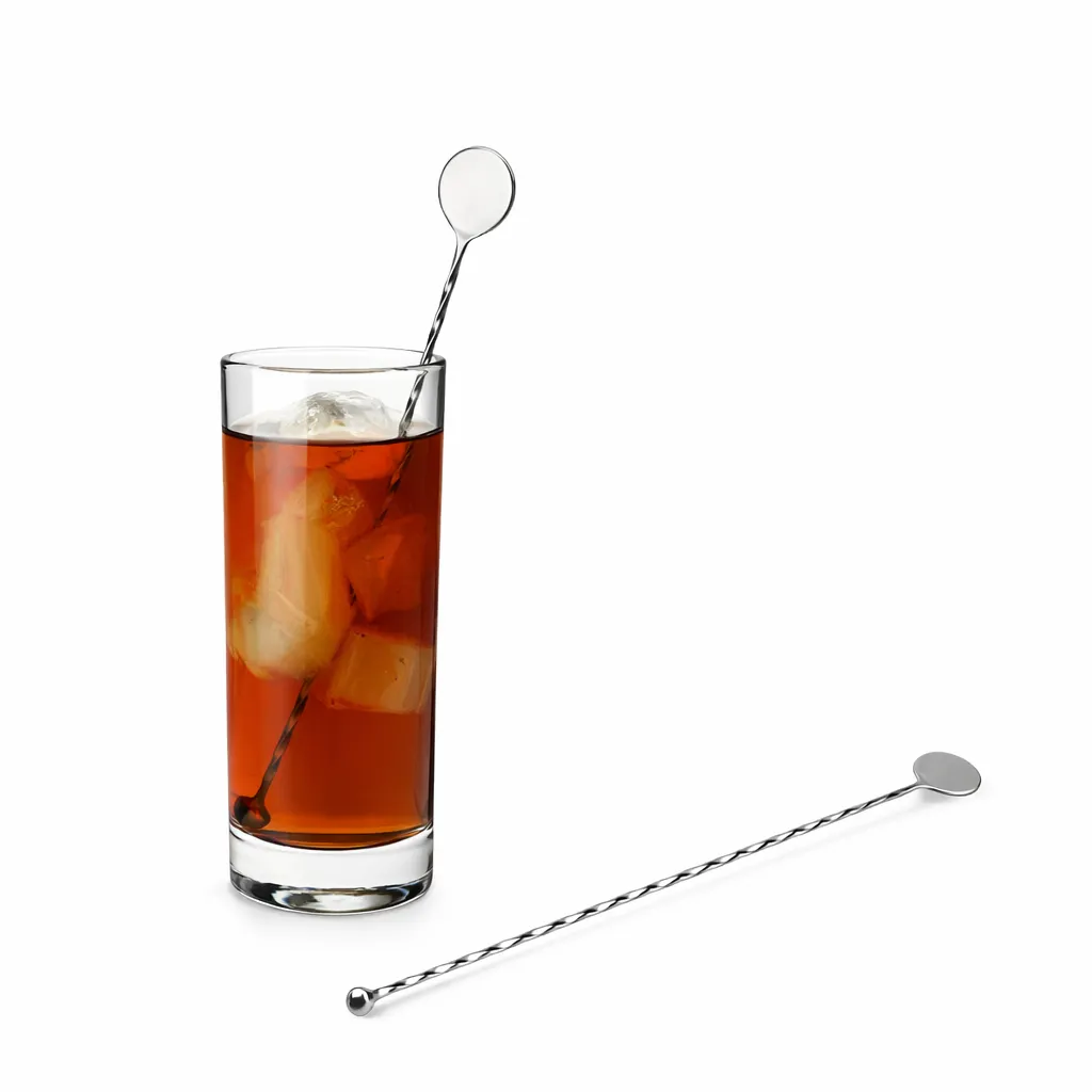 Sendok Cocktail Bar Spoon Pengaduk 20cm