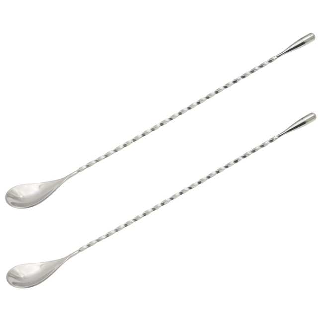 Sendok Cocktail Bar Spoon Pengaduk 30cm