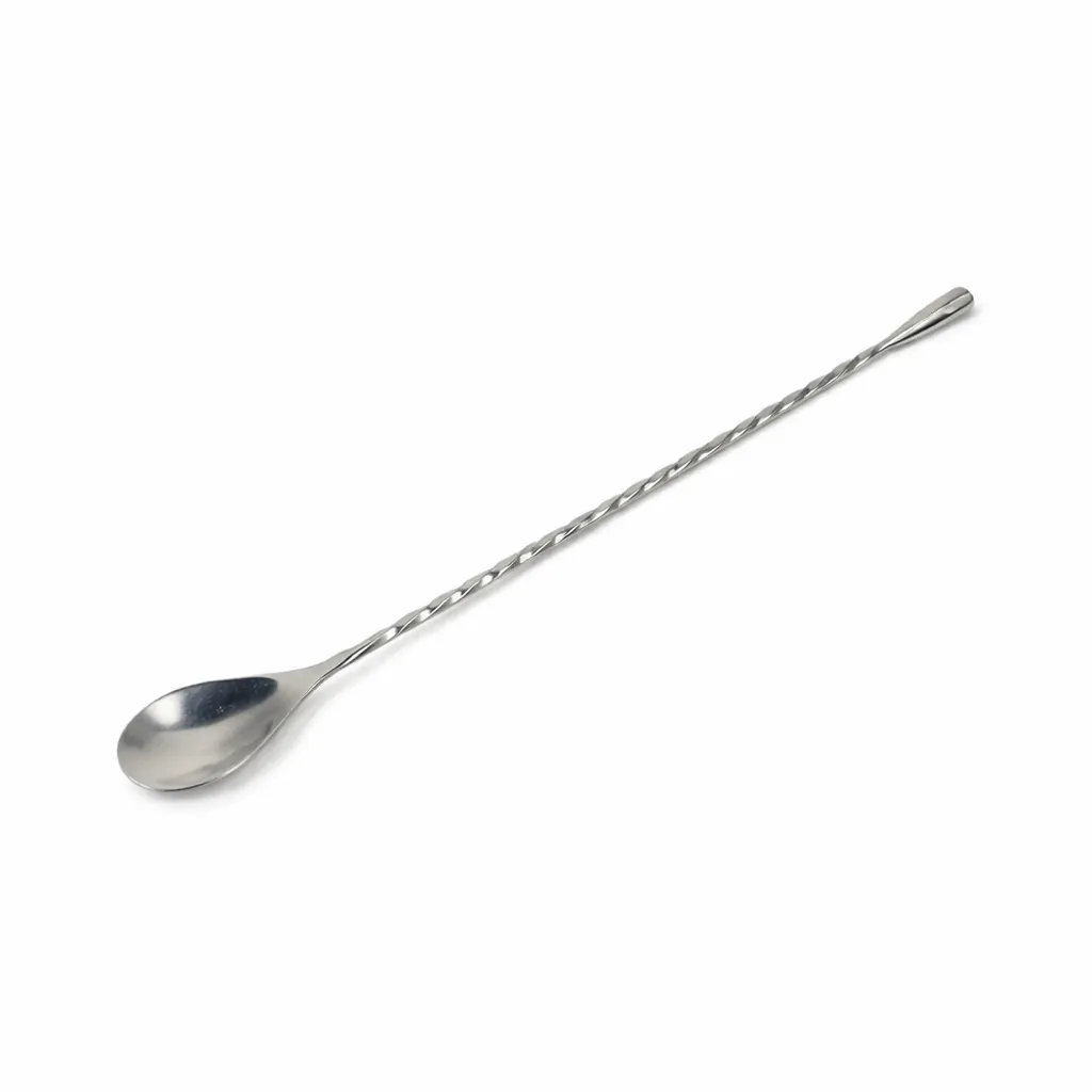 BD16 30cm Sendok Cocktail Bar Spoon Pengaduk