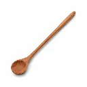 Sendok Kayu Bulat 25cm