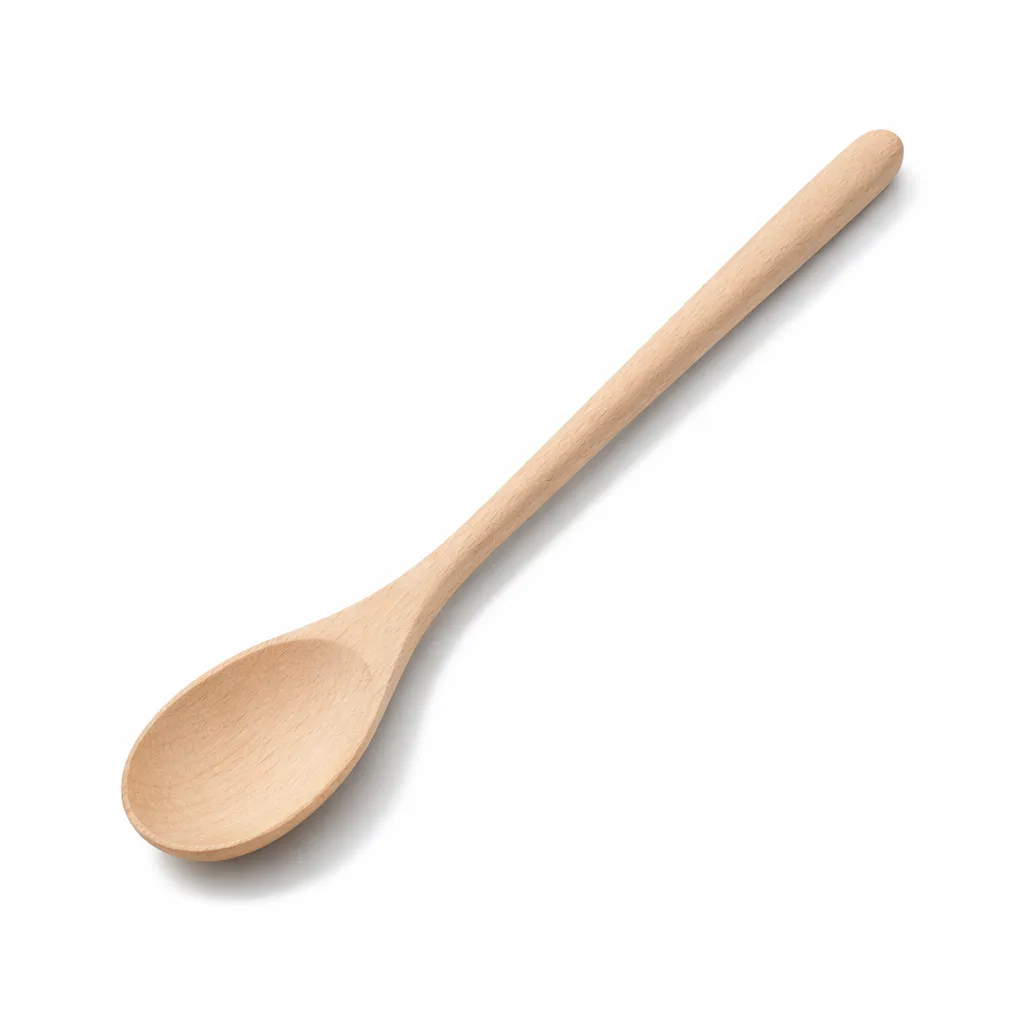 Sendok Kayu Lonjong 20cm