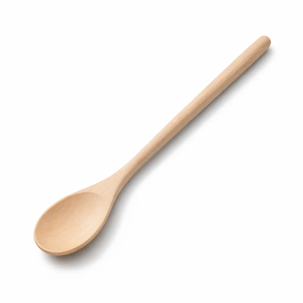 Sendok Kayu Lonjong 25cm