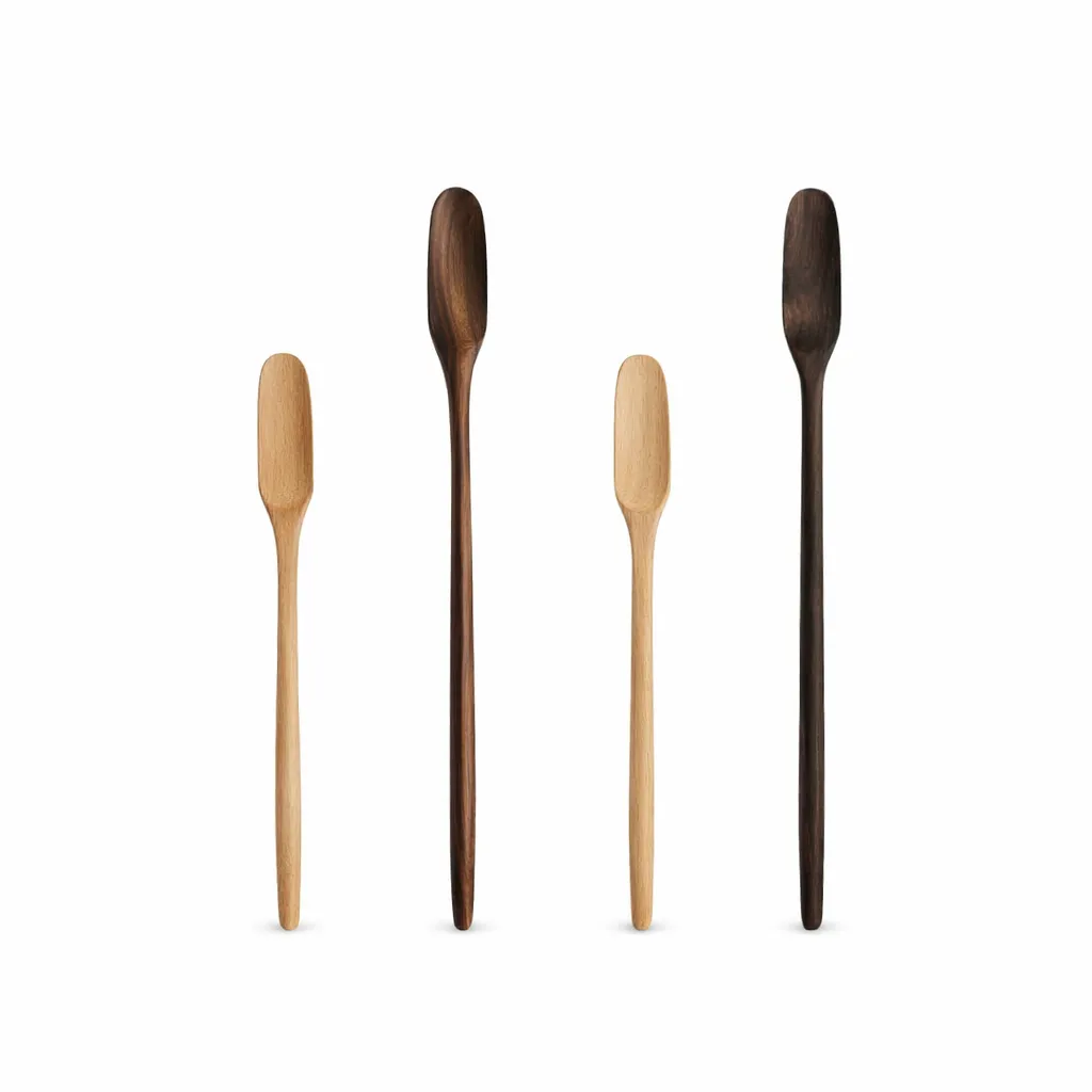 [PCSK016] Sendok Kayu Pengaduk Teh Kopi