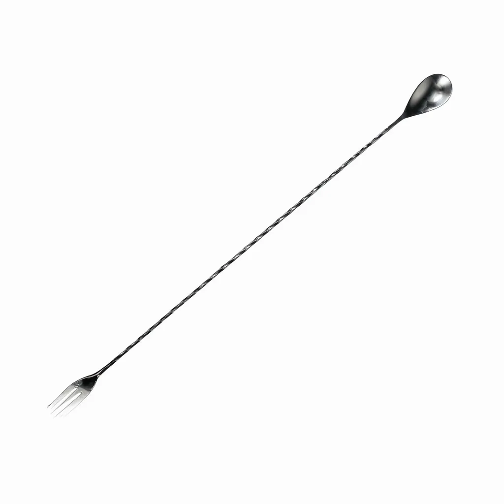 [PCLBS002] Size M Sendok Long Bar Spoon Fork