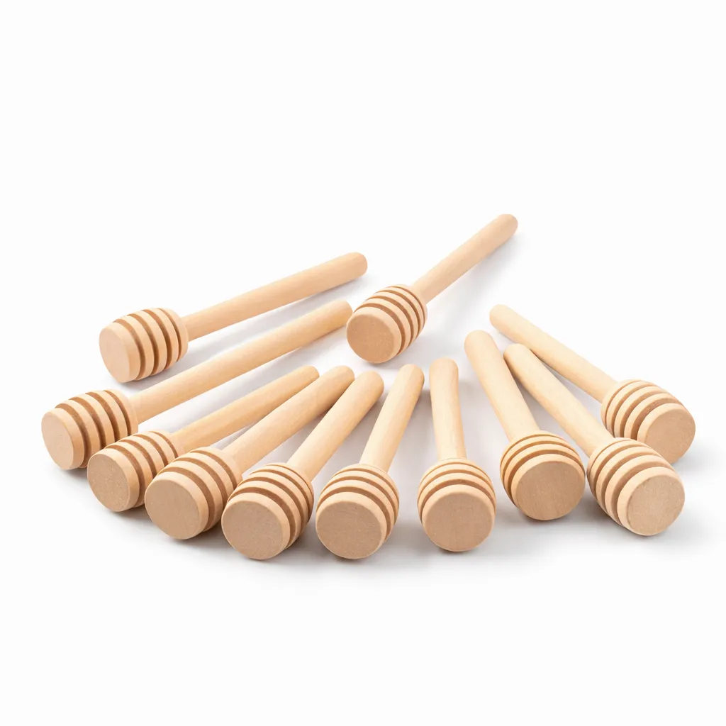 [PCSK017] Sendok Madu Kayu Honey Dipper 15cm