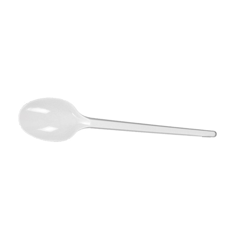 [KAM001] 25 Pcs Sendok Makan Plastik Bening