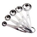 S300 Sendok Takar Stainless 5 Size One Two Cups