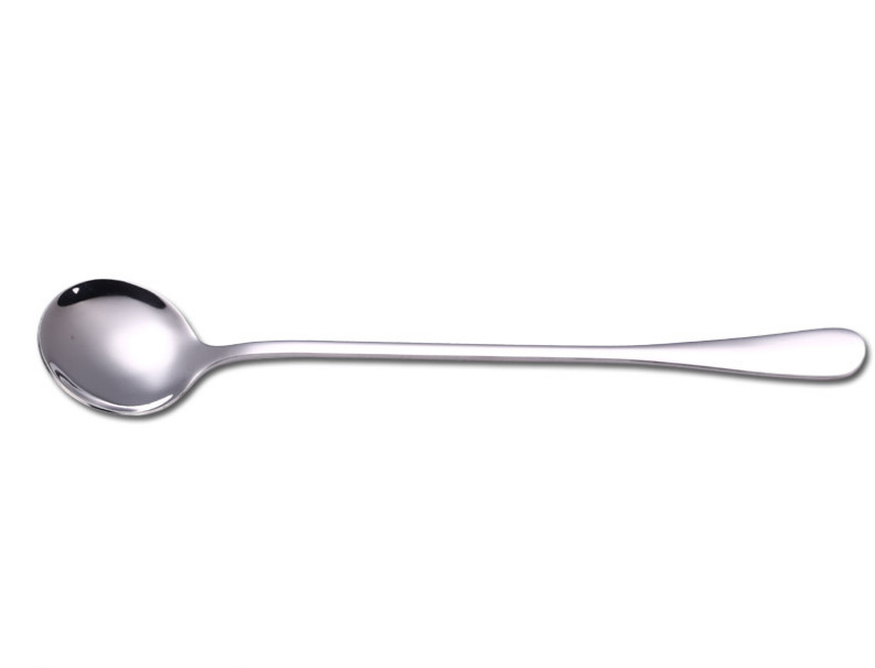 Sendok Teh Bulat Stainless