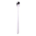 GGN285 Silver Sendok Teh Gagang Panjang 15cm Stainless Steel