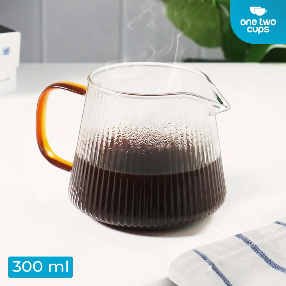 SPA865 300ml Pour Over Coffee Server One Two Cups