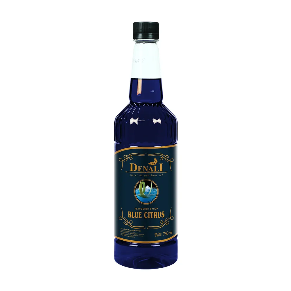 Sirup Denali Blue Citrus