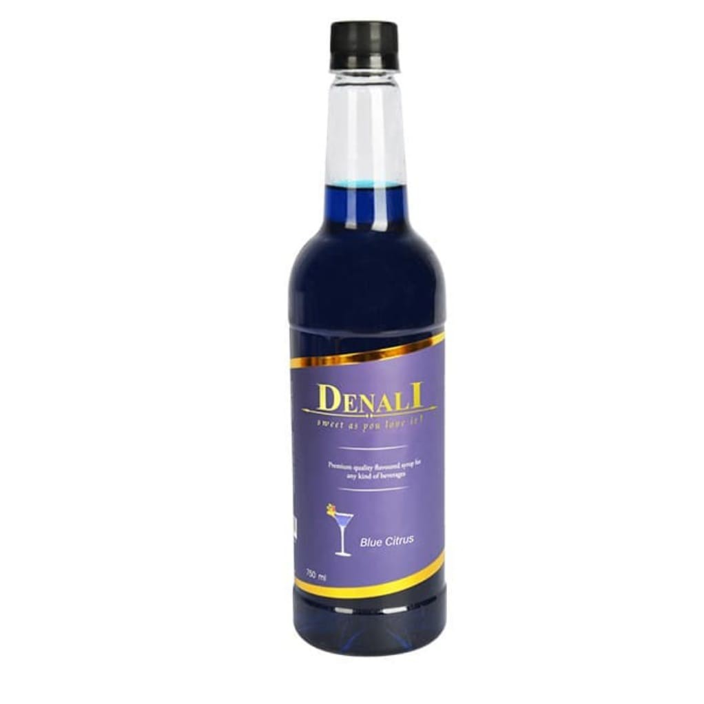 Sirup Denali Blue Curacao / Blue Citrus