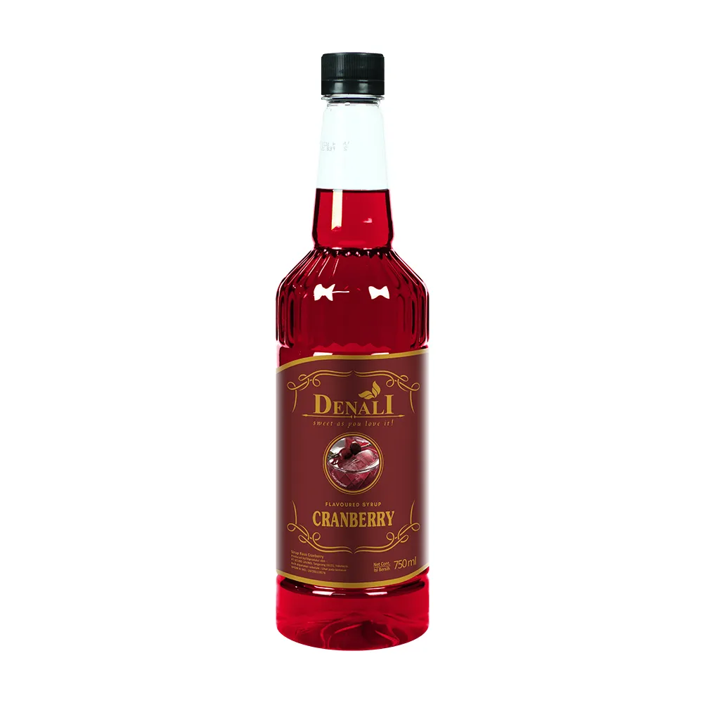 Sirup Denali Cranberry