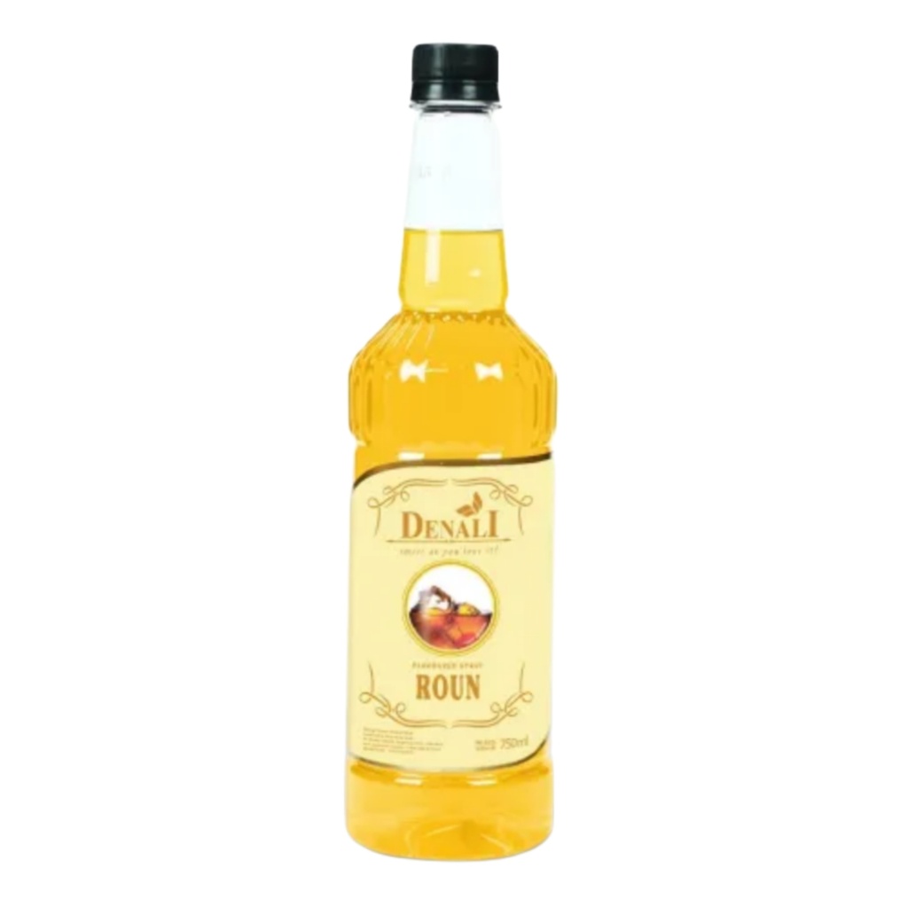 Sirup Denali Rum / Ron