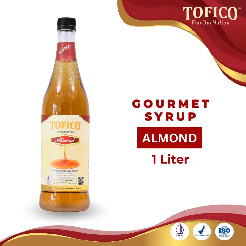 [STF001] Sirup Tofico Almond