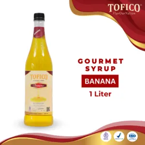 [STF006] Sirup Tofico Banana