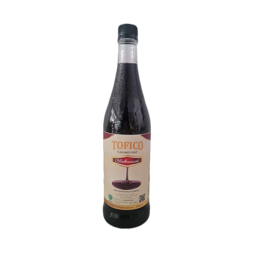 Sirup Tofico blackcurrant