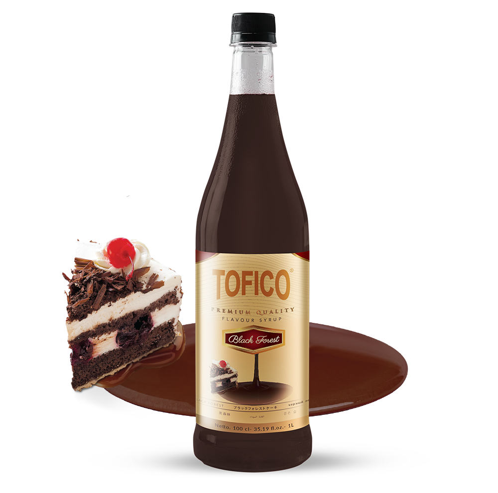 Sirup Tofico Blackforest