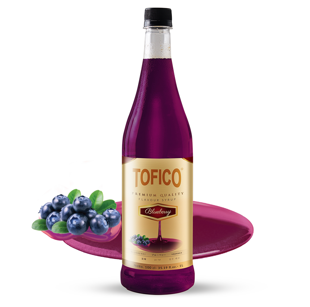 Sirup Tofico Blueberry