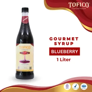 [STF013] Sirup Tofico Blueberry