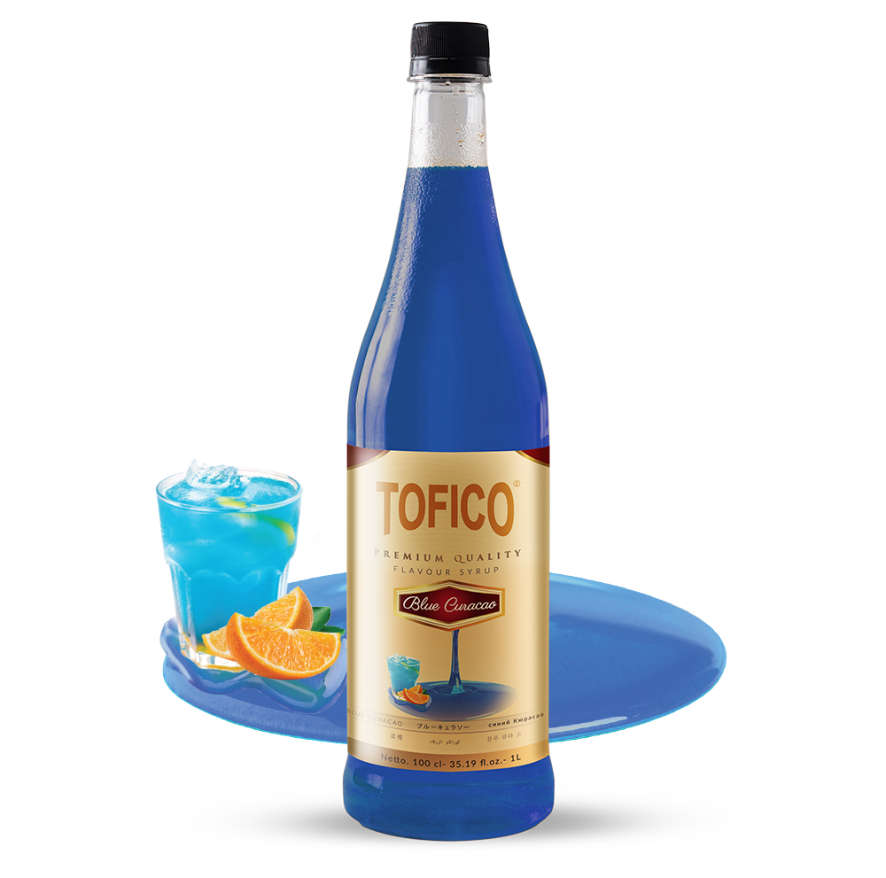 Sirup Tofico Blue Curacao