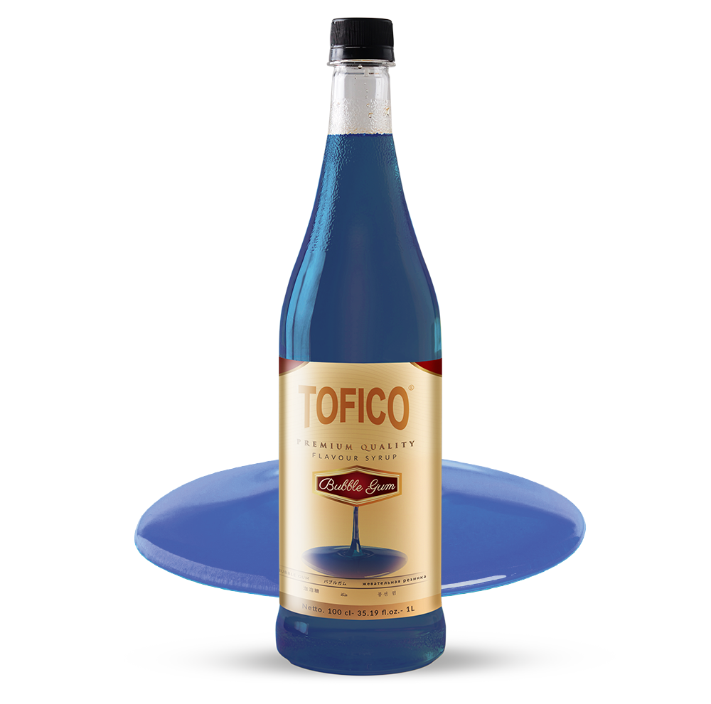 Sirup Tofico Bubblegum