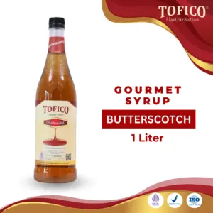 [STF015] Sirup Tofico Butterscotch
