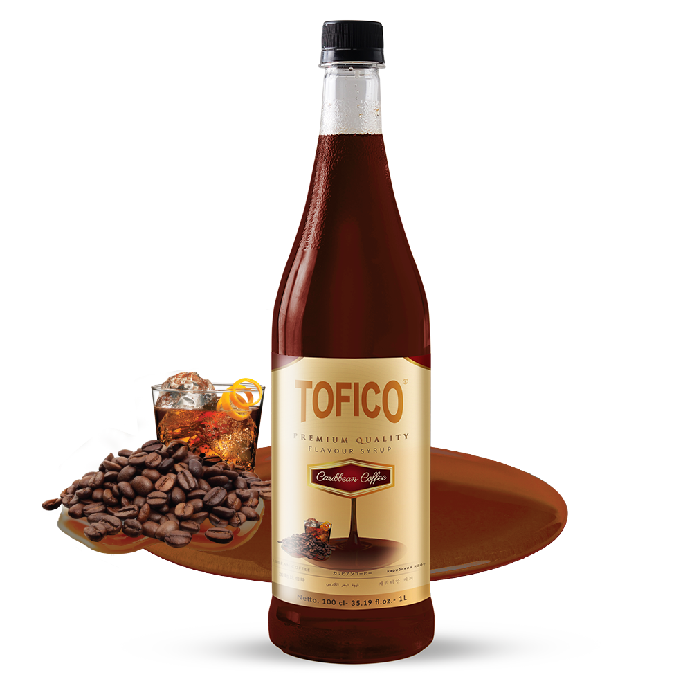 Sirup Tofico Caribbean Coffee